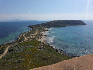 Fototapeta premium view from the beach
