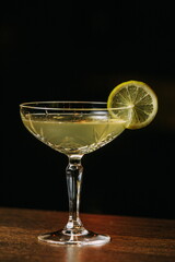 cocktail in the bar