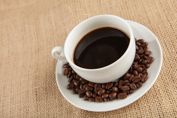 Obraz na płótnie Canvas America's Favorite Beverage - Coffee!