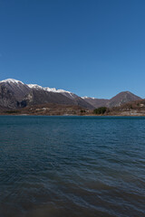 Castel San Vincenzo, Molise. The lake