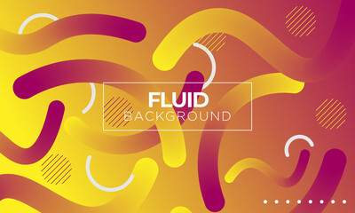 Fototapeta premium liquid abstract background gradation color
