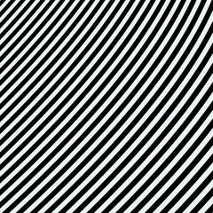 Obraz premium geometrical optical illusion background. Wavy lines texture