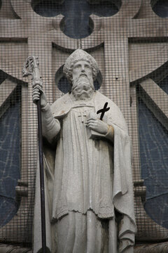 Statue Of Saint Boniface