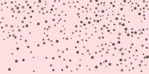 Falling stars. Flying stars illustration. Decorative element. Suitable for your design, postcards, invitations, gift, vip.