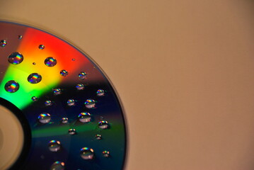 colorfull disc