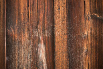 Obraz premium Close up of grain on reclaimed barn wood texture fir cedar pine texture