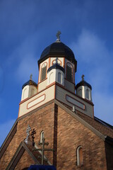 Fototapeta na wymiar St. Michael's and St. George's Ukrainian Orthodox Church 