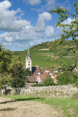 Wine Village of Ebringen,Black Forest,Germany
