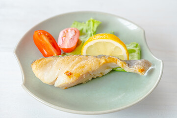 真鱈のムニエル