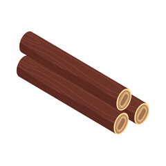 Wood Paper Source Composition