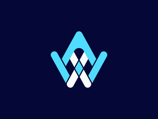 AXW Letter logomark