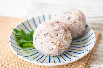 雑穀おにぎり