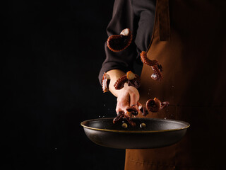 Seafood  Octopus With Vegetables