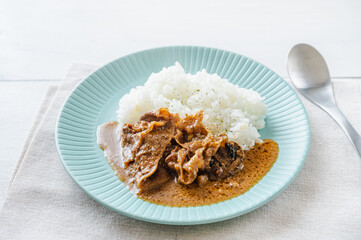 ビーフストロガノフ