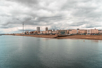 Fototapeta na wymiar Brighton Pier