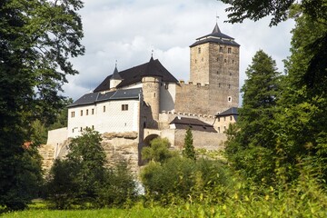 Fototapeta na wymiar hrad Kost Castle Kost Bohemian paradise Czech Republic