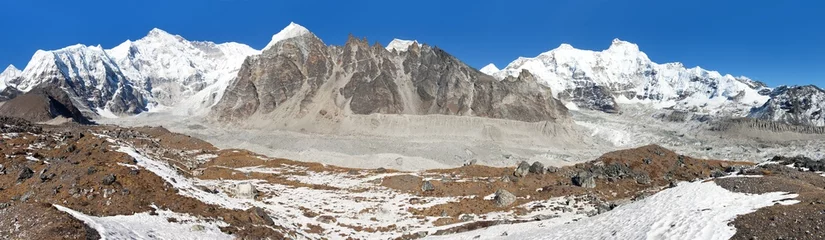 Cercles muraux Cho Oyu Mont Cho Oyu Népal Himalaya mountain
