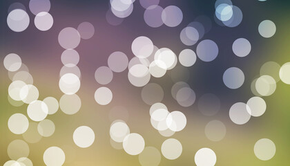 Party night glow light abstract background with bokeh rays tights creative illustration sparkle effect bubbles wallpaper