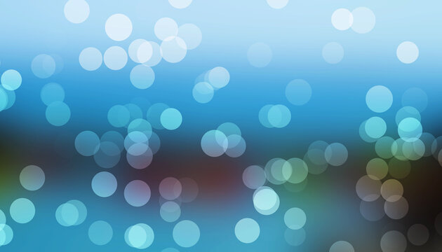 abstract creative texture wallpaper background. Gradient colors sparkle bokeh shape effect bubbles illustration glow lights