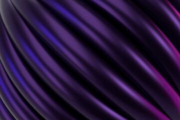 Satin geometric violet rings background