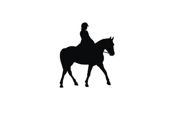Obraz na płótnie Canvas horse and rider