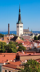 Old town Tallinn Estonia 