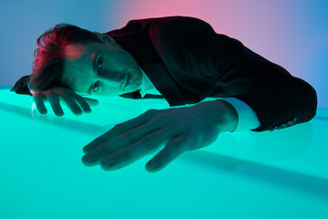 tired business analyst