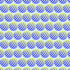 seamless pattern with circles