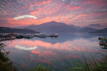asia, beautiful, blue, cloud, coast, culture, dusk, evening, famous, forest, formosa, lake, landscape, light, morning, mountain, nantou, natural, nature, outdoor, scene, scenery, scenic, sky, summer, 