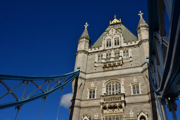 London; England - october 21 2021 : the Tower Bridge