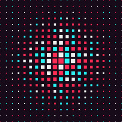 Vector pattern musical background. Social media concept. Abstract wallpaper for website or sublimation