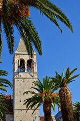 Trogir, Croatia; september 2021 : picturesque old city