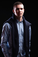 Fototapeta premium young men posing