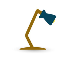 illustration of a lamp