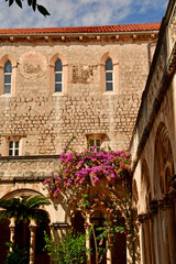 Obraz na płótnie Canvas Dubrovnik, Croatia- september 3 2021 : picturesque old city