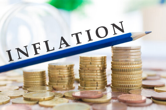 Inflation Economic Concept Background