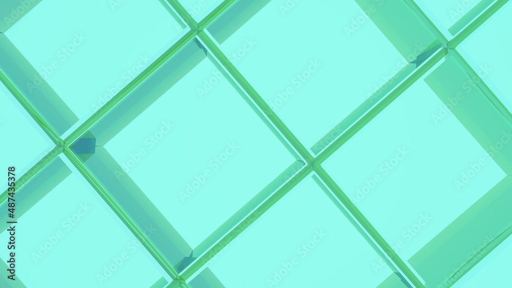 Poster abstract mesh background of lines and polygons.