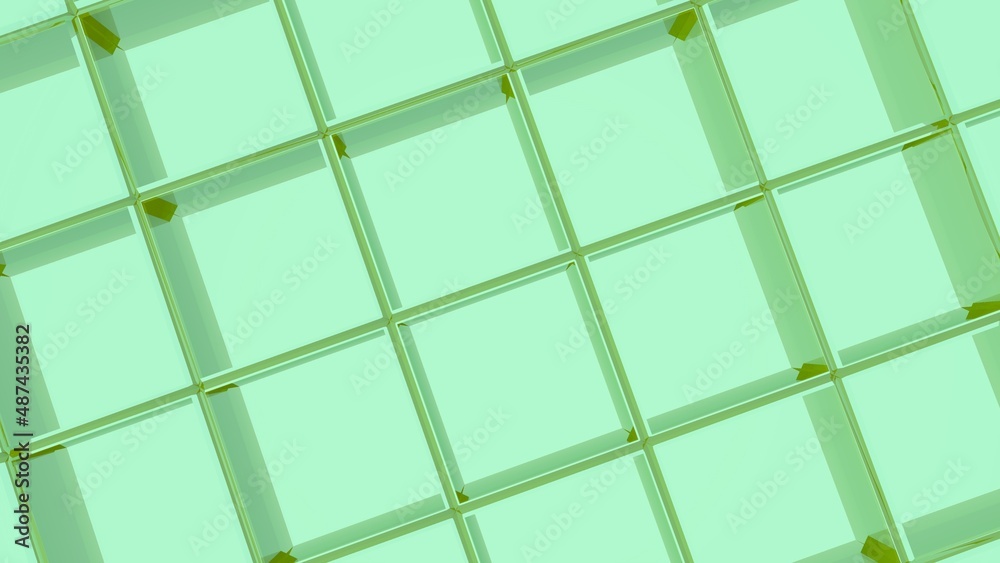 Poster abstract mesh background of lines and polygons.