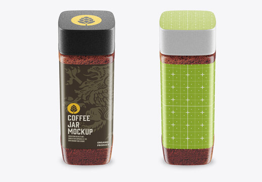 Plastic Jar Coffee