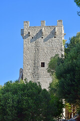 the Mljet island, Croatia- september 3 2021 : picturesque island in summer