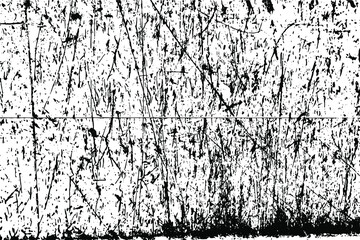 Rustic grunge vector texture with grain and stains. Abstract noise background. Weathered surface. Dirty and damaged. Detailed rough backdrop. Vector graphic illustration with transparent white. EPS10.