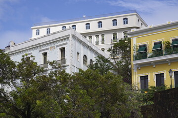 Fototapeta na wymiar Puerto Rico - Governor's Mansion