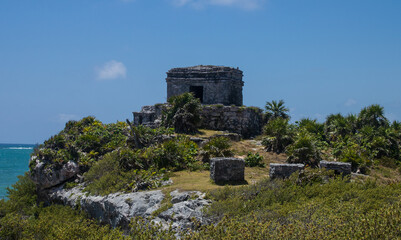 Mayan Ruins in Tulum, Mexico