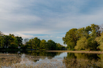 A Lazy, Late Summer Afternoon on the Moira River