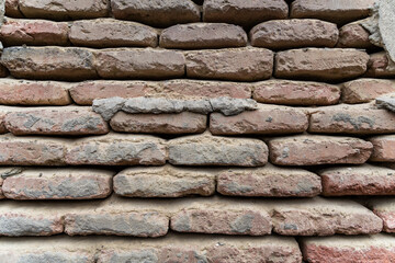 Old brick wall texture. Stone wall texture.