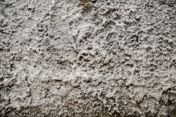 Naklejka premium White stone wall background.