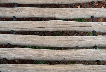 Wooden fence background, wooden texture.