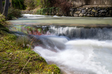The Queiles River is a tributary of the Ebro River in Spain. It rises in Vozmediano, Soria.