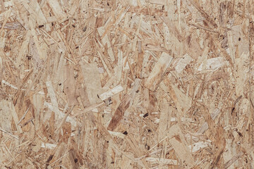 Texture of pressed wood sawdust panel
