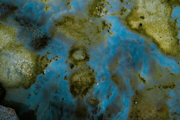 Light rough grainy stone texture background. High quality photo